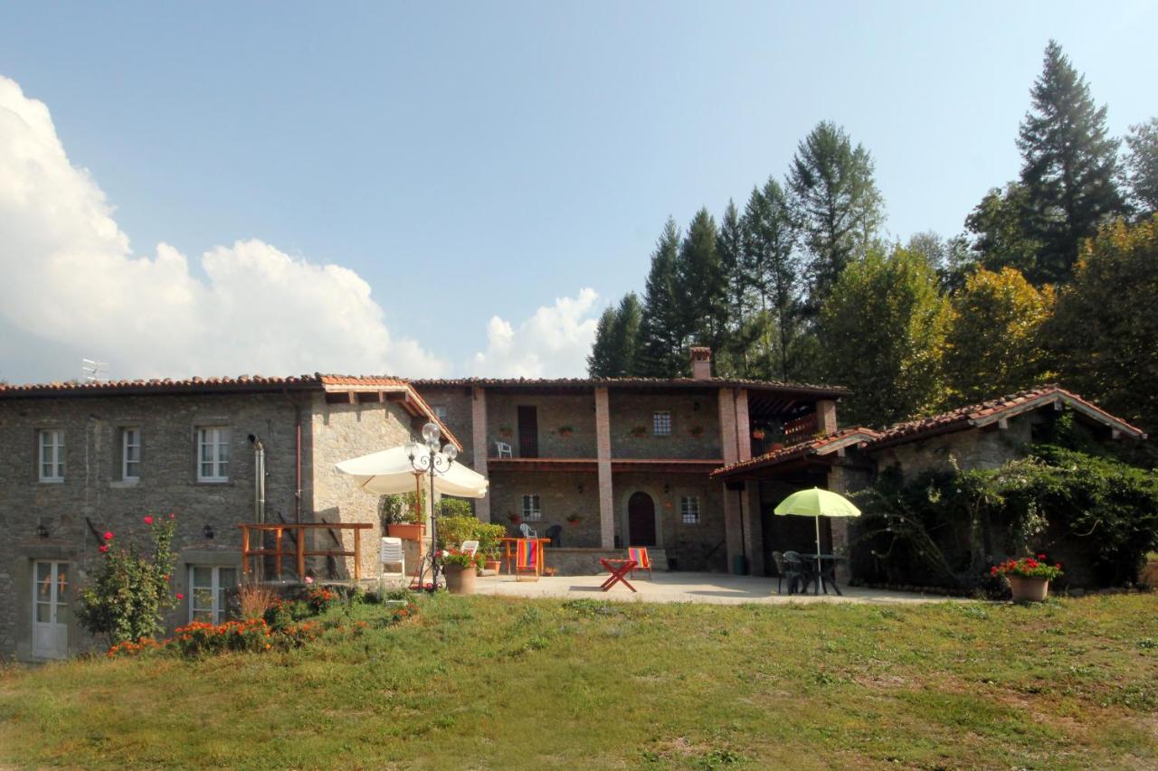 Villa Il Pianetto Pieve Fosciana Exterior foto